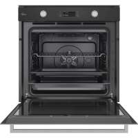 Bauknecht BIK7 CP8VS PT ProTouch elektrischer Einbaubackofen: Farbe Edelstahl, Pyrolyse,